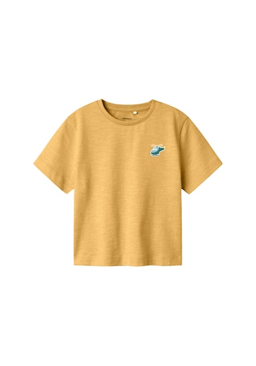 Name It Nmmfredery Ss Nreg Top Pb Turuncu Erkek Çocuk Kısa Kol T-shirt 000000000102263527 Turuncu