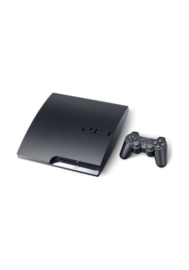 Playstation 3 Slim 500Gb + 40 Oyun Teşhir Ürünü
