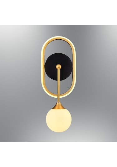 Özcan Aydınlatma Halo Elips Aplik Eskitme 2611-2.20 Eskitme