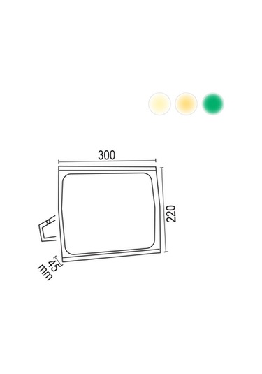 Forlıfe 100w Led Projektör