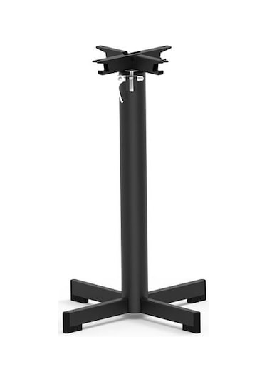 Tablalı Masa Ayağı 11.480 - H75-110cm Siyah