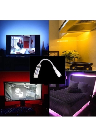 BLUETOOTH RGB ŞERİT LED KONTROL MODÜL CİHAZI