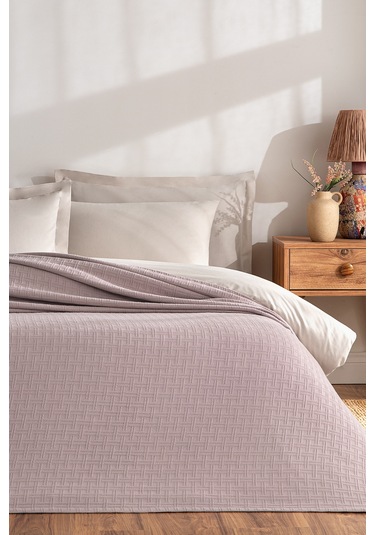 Bertha Çift Kişilik Pike - Lila