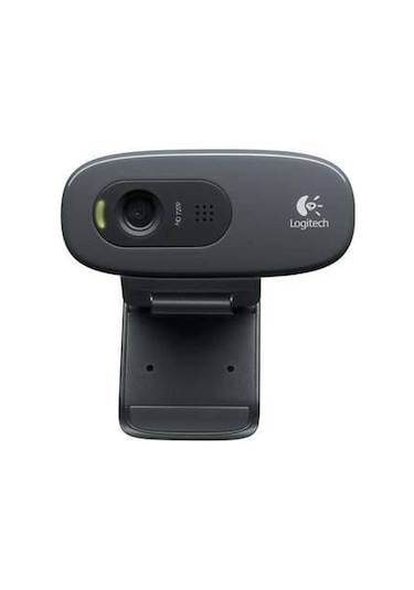 Logıtech 960-001063, C270, 720p/30 Fps, Dahili Mikrofonlu, Hd, Webcam