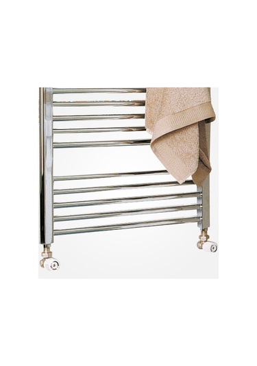 Maktek 600x800 Yüksek Kaliteli Çelik Düz Havlupan Krom Kaplama Havlu Radyatör 60x80