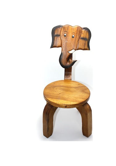 River World Çocuklar İçin Sandalye Kahverengi