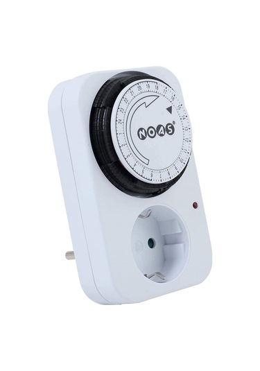 Zaman Ayarlı Mekanik Priz Cata Yl04-7100 Noas