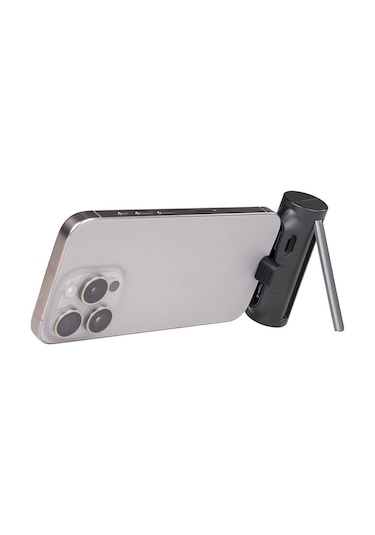 Benks PB15 5000 Mah Taşınabilir Standlı Lightning Powerbank Siyah