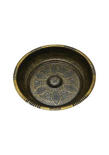 Fkn Antik Hamam Tası Bakır
