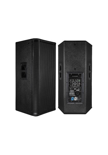 Shile Kw15s 15" 2000 Watt 2 Yollu Profesyonel Aktif Kabin Hoparlör