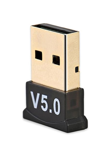 PrimeX PX-BTU50 Bluetooth 5.0 Mini USB Dongle Adaptör