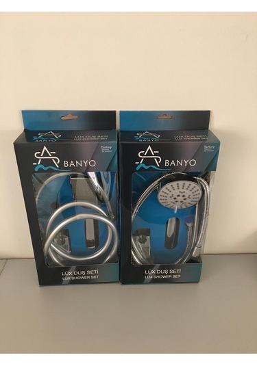 Sam Banyo Mafsallı Duş Seti Krom