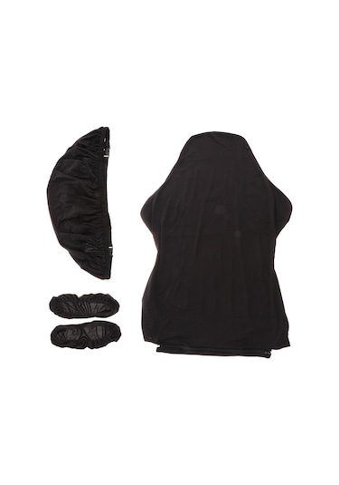 Suntek Oyuncu Koltuğu Kılıfları Yumuşak Kolçaklı Siyah