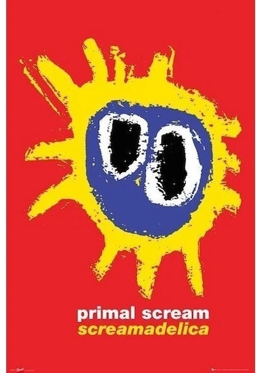 Maxi Poster - Primal Scream Screamadelica