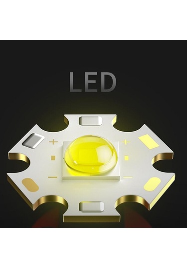 Suofeng Led Kamp Feneri 40cm 5 Işık Modu Parlak-ıslak-üst-dünya-alt Manyetik Usb Şarjlı Su Geçirmez 1800mah Ly-1003b Gümüş