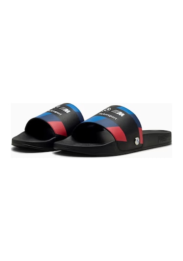 Puma Bmw Mms Leadcat 2.0 Logo Erkek Terlik 309206-01 Siyah