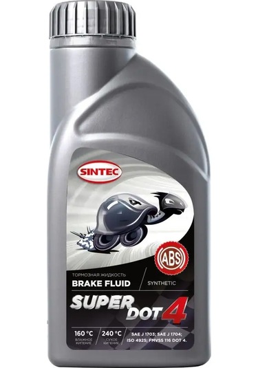 Sıntec Fren Hidroliği Super Dot-4 - 455g 145685720