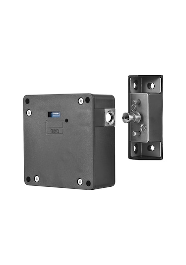 Skycity Gizli Elektronik Hisli Çekmece Kilit - Çok Fonksiyonlu Ev Ve Ticari Dolap Kilitleri, Parmak İzi/şifre/uzak Kontrol İle Güvenli Erişim