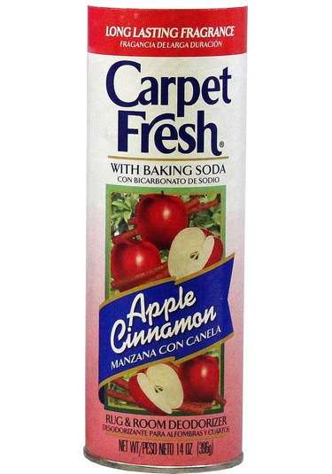 Carpet Fresh Apple Cinnamon Halı ve Oda Kokusu Toz 396 G