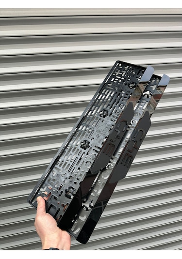 Vipplaka Byd Uyumlu Ortası Mat Plakalık