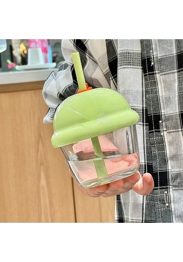 Pazly Mini Sevimli Taşını Hasır Cam Gözlü Yeşil 1 Adet Yeşil Yeşil