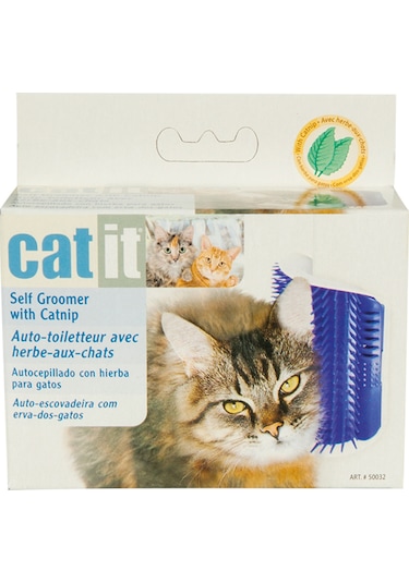 Catit Kediler İçin Catnipli Kaşınma Fırçası 9 / 13 Cm