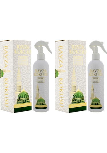 Esved Medine Ravza Kokusu Sprey 2 x 400 ML