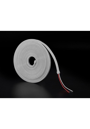 Noas 12v Neon Beyaz 5mt / Paket 6x12mm Yl42-0121 Beyaz