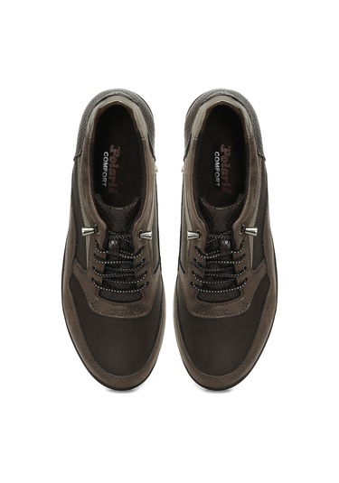 Polaris 166566.z4pr Kahverengi Kadın Bootie 000000000101879343 Kahverengi