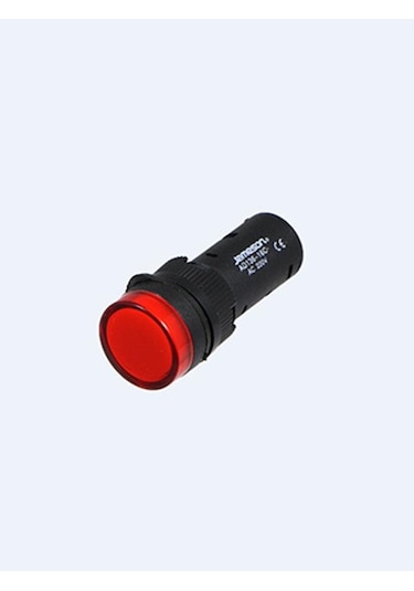 Jameson Ad136-22ds-k 22 Mm Kırmızı Led Sinyal Lambası