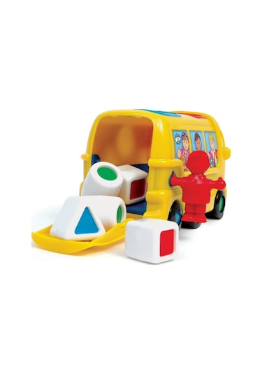 Wow Toys Sidney School Bus - Sidney Okul Otobüsü 01010