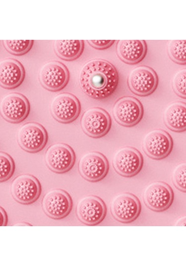 Suntek Ayak Masajı Paspas Taşınabilir Anti Kayma Pembe Pembe
