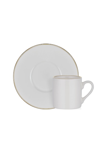 Neva N3263 Lilyum Plus 6 Kişilik Kahve Fincan Takımı