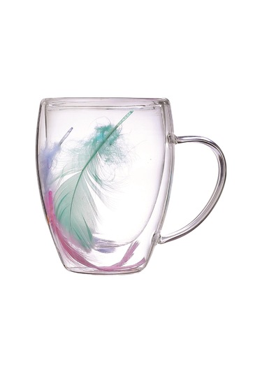 Double Feather 350 Ml Cidarlı Kupa