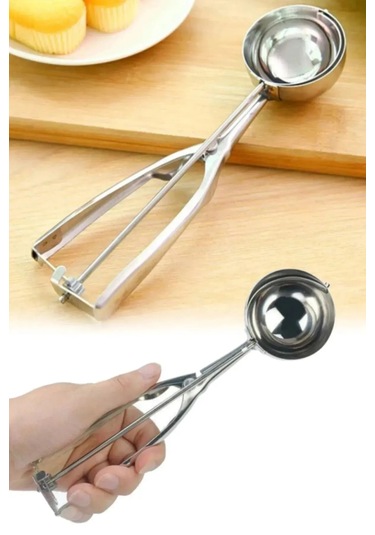 Kurabiye Kaşığı, Helva Kaşığı, Dondurma Kaşığı, Servis Kaşığı, Mu