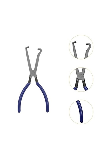 Pazly Uzunluk Suntek Pensesi Oto Konnektör Kesme Elektrik Bakım Bağlantı Aleti 20cm Fk Uzunluk 20cm