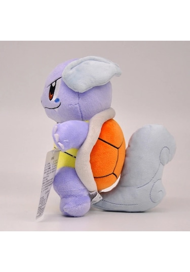Wartortle 25cm Japon Pokemon Peluş Oyuncak Figür