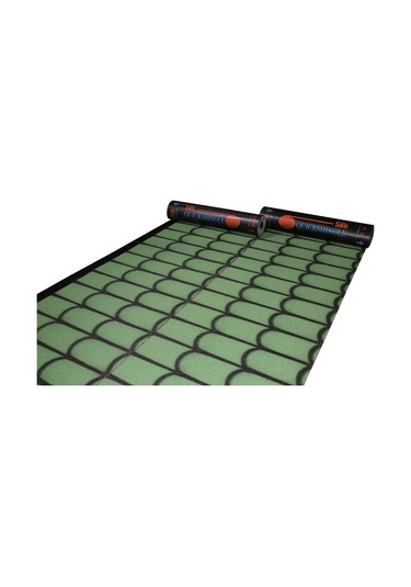 Quick Shingle - Alaturka Kiremit Desenli Membran (Yeşil)