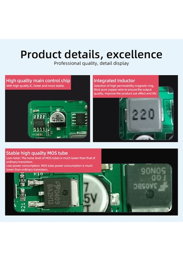 Hfambition 30a Pwm Güneş Paneli Kontrolcü 98% Verimlilikli Oled Ekranlı 12v/24v Otomatik 6 Korumalı Usb/type-c/led Çıkışlı Sarı