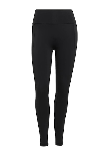 Adidas Kadın Siyah Tayt Opt Pl 7/8 L Jz1271 SiYAH