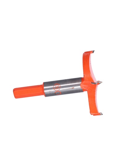 Symbee Karbür Madenli Ahşap Delici, Forstner Matkap Ucu, 60mm, Hızlı Talaş Atma, Yüksek Sertlik, Ahşap Tahta Delme İçin