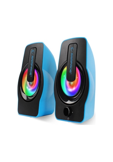 Rampage Rms-G7 Falsetto 2.0 6 Watt Rgb Ledli Mavi