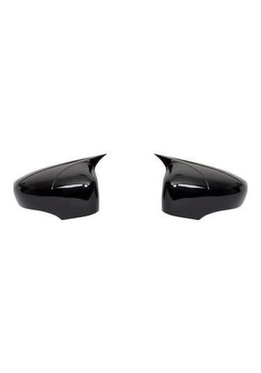 Audi A3 8p 2008-2012 Batman Yarasa Ayna Kapağı Piano Black Abs Plastik