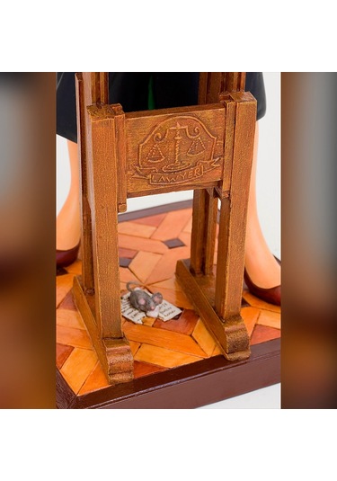 Forchino Koleksiyonu / Kadın Avukat Biblo Küçük Boy