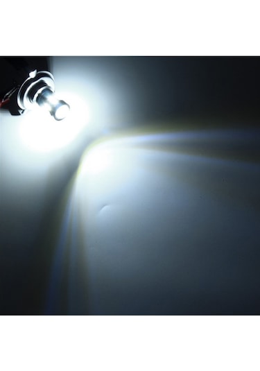 Suntek 2x H4 18W 6000K Yüksek Güçlü Led Projektör Sis Sürüş Ampulleri Far