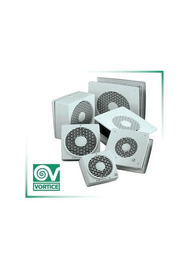 Vortice Vario 150/6'' - 380 M3/H Çift Yönlü - KlepeliFan