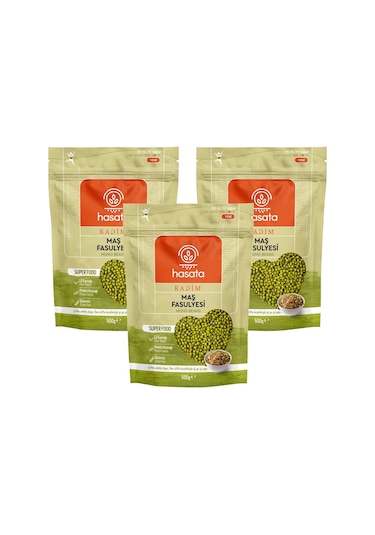 Hasata Maş Fasulyesi 500 Gr X 3 Adet