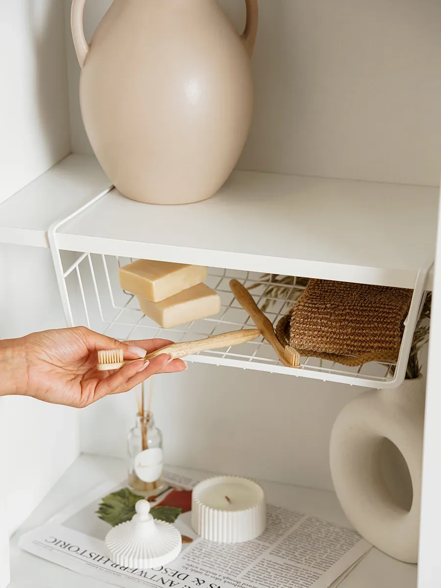 Skyphos Askılı Mutfak Rafı Sep 111082208 Beyaz