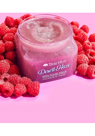 Tree Hut Desert Haze Shea Sugar Vücut Peeling 510 G