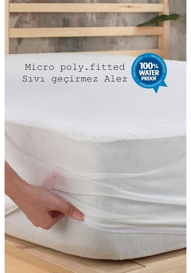 Sıvı Geçirmez Micro Poly. Fitted Alez